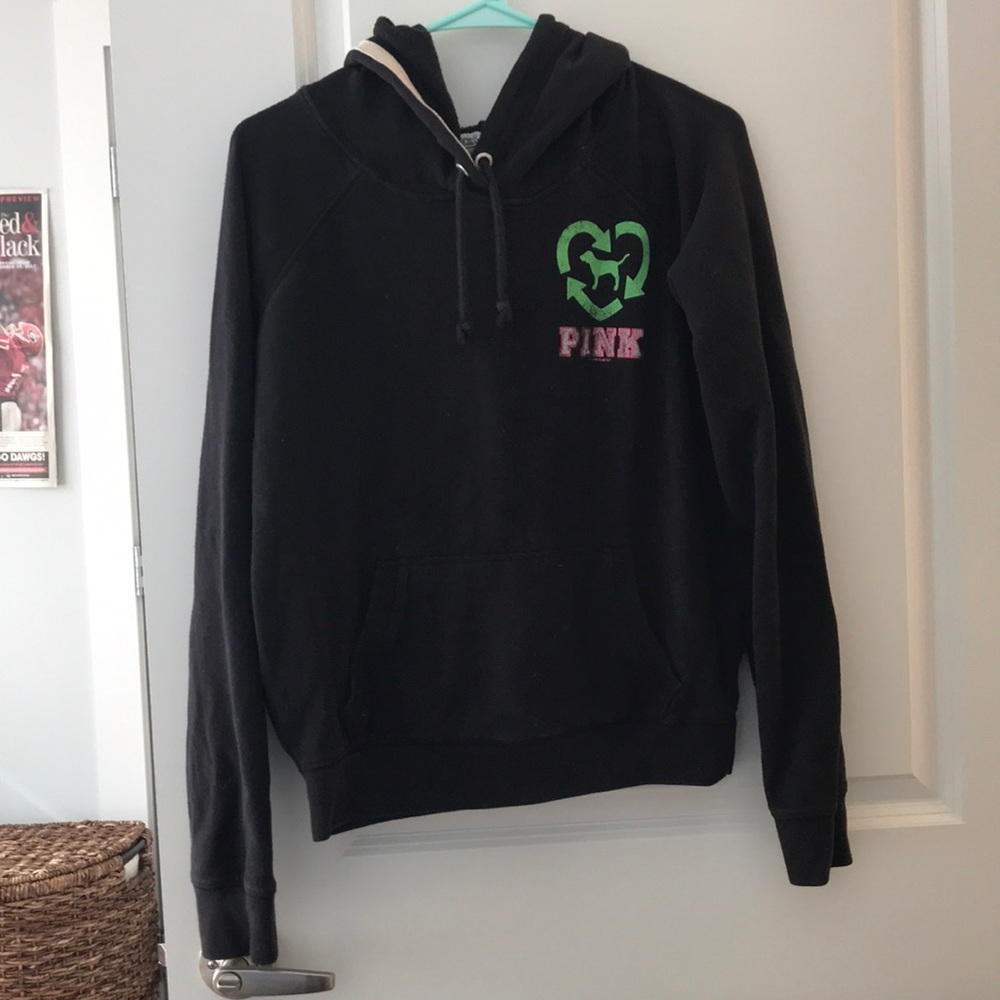 PINK hoodie sweatshirt